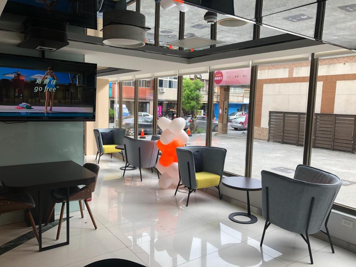 花莲力丽华美达安可酒店 花莲市 外观 照片