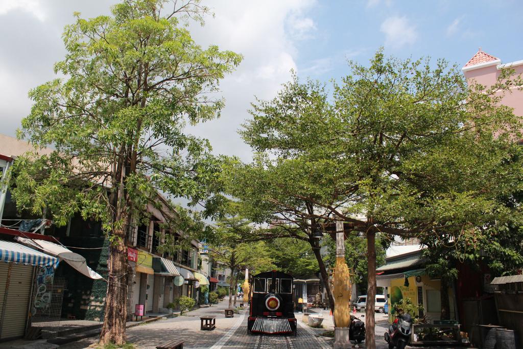 花莲力丽华美达安可酒店 花莲市 外观 照片